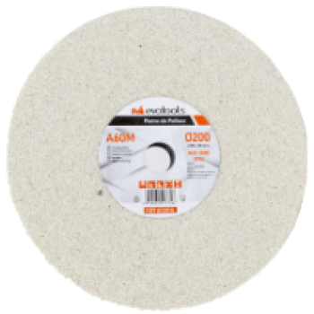Piatra de Polizor (Alba-HSS) - D[mm]: 200- B[mm]: 20- G[#]: 60